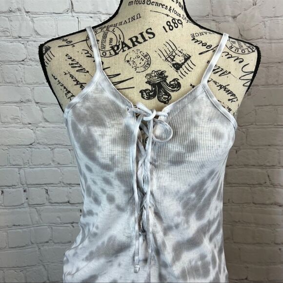 Chaser Tie-dyed Ribbed Tank Top size XS new with tags - Picture 2 of 9